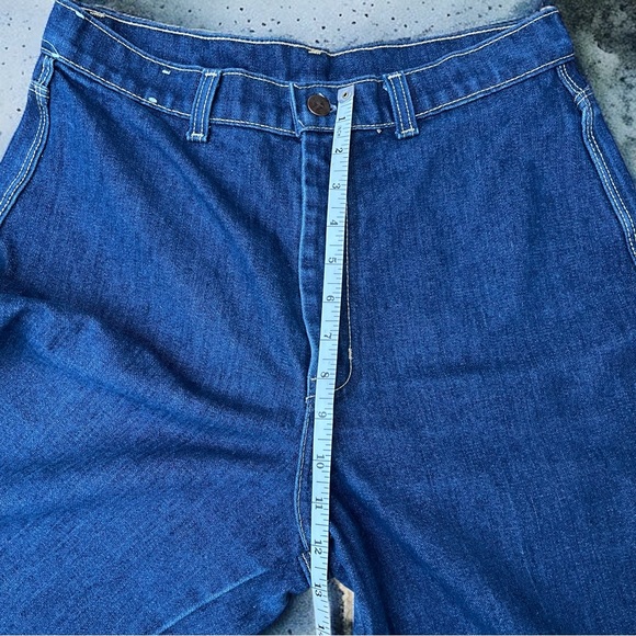 [30] VINTAGE 1972-1982 Like New GWG High Waisted Denim Jeans - Picture 10 of 15